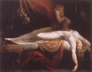 Johann Heinrich Fuseli The Nightmare France oil painting reproduction